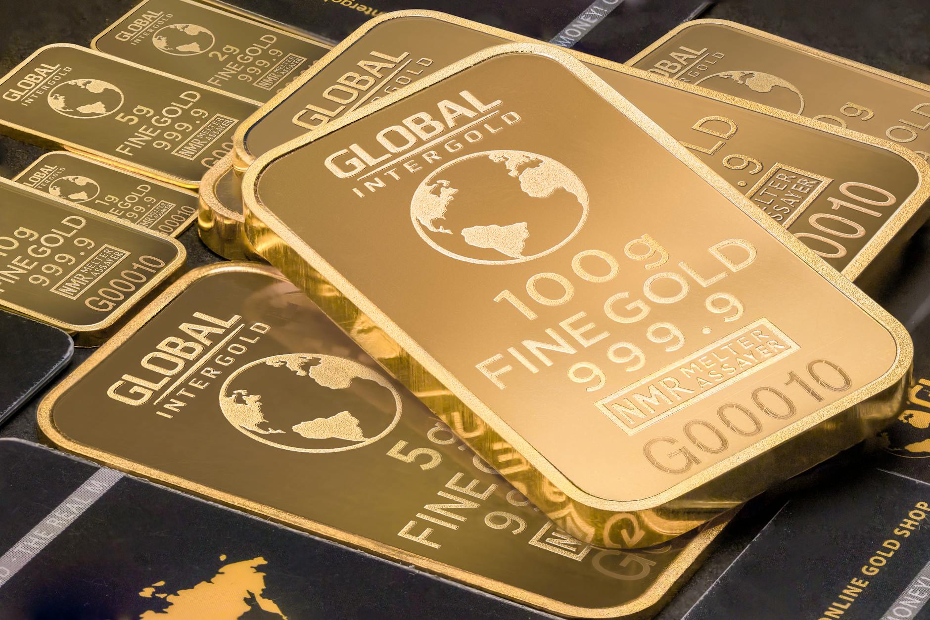 Gold Prices Surge Amid Global Turmoil, Then Dip as Stability Beckons