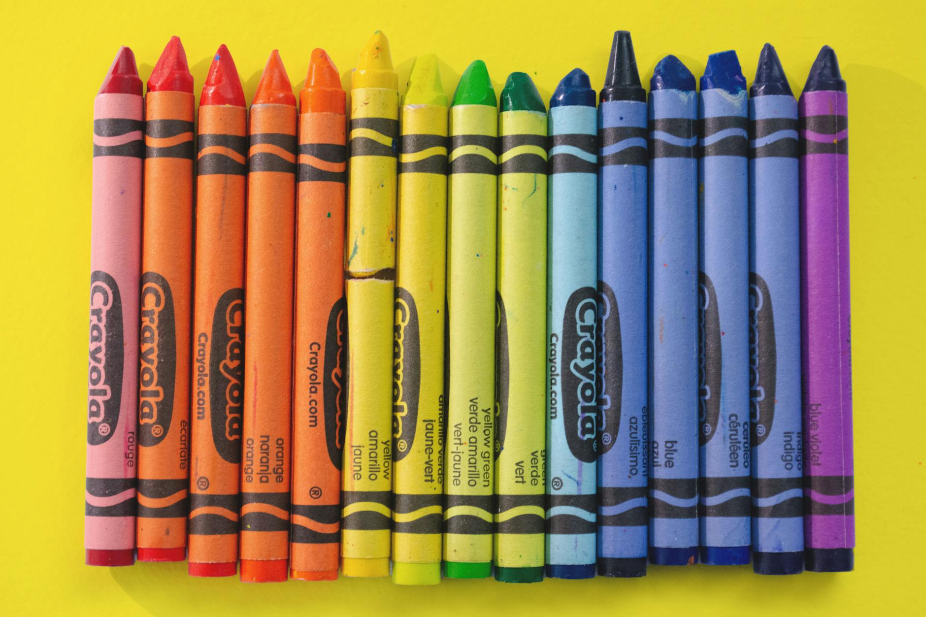 Crayola Craft Kits Recalled Due to Asbestos Concerns