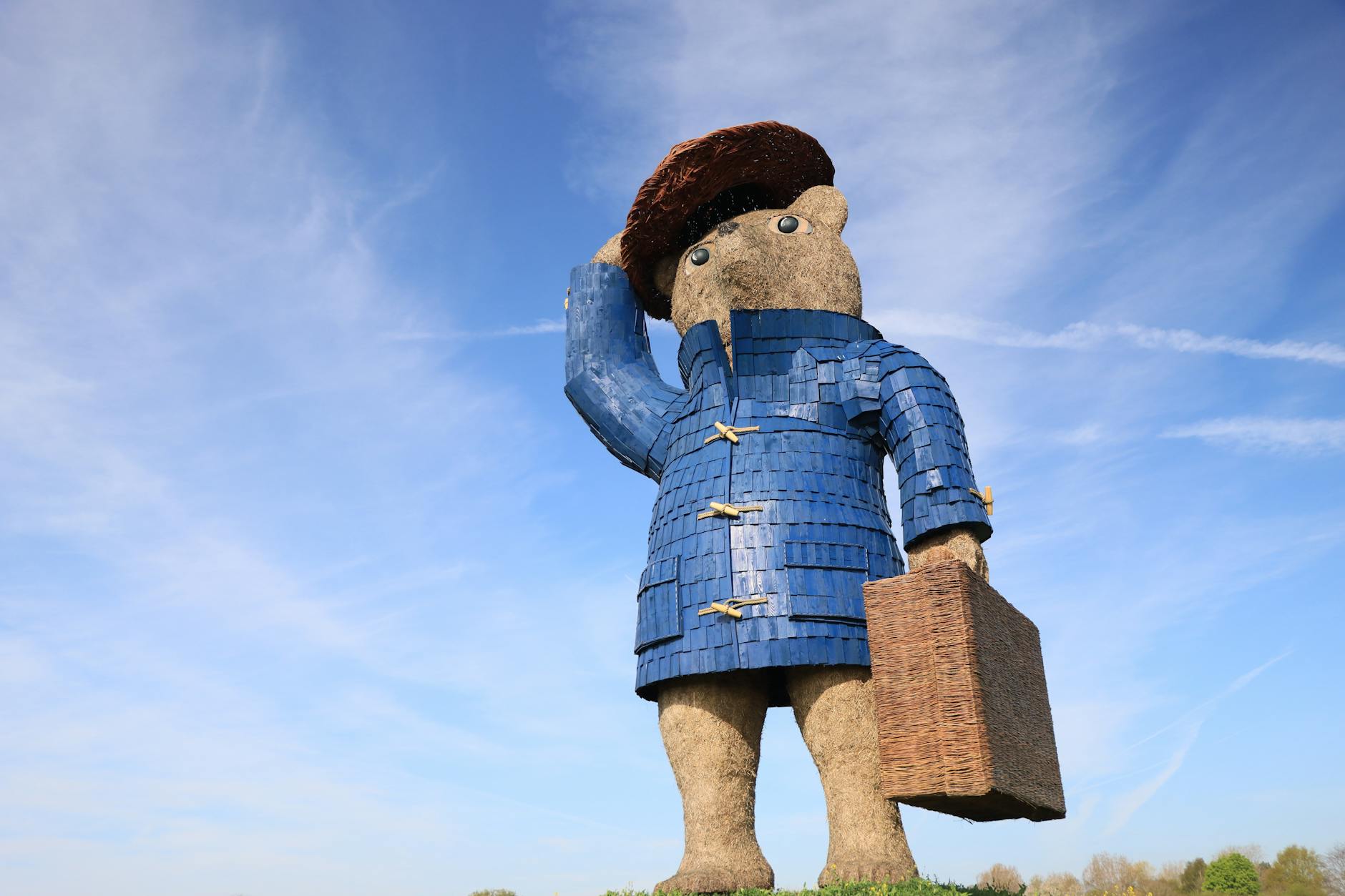 Paddington Bear's Unusual Adventure: A Police Escort for a Beloved Character