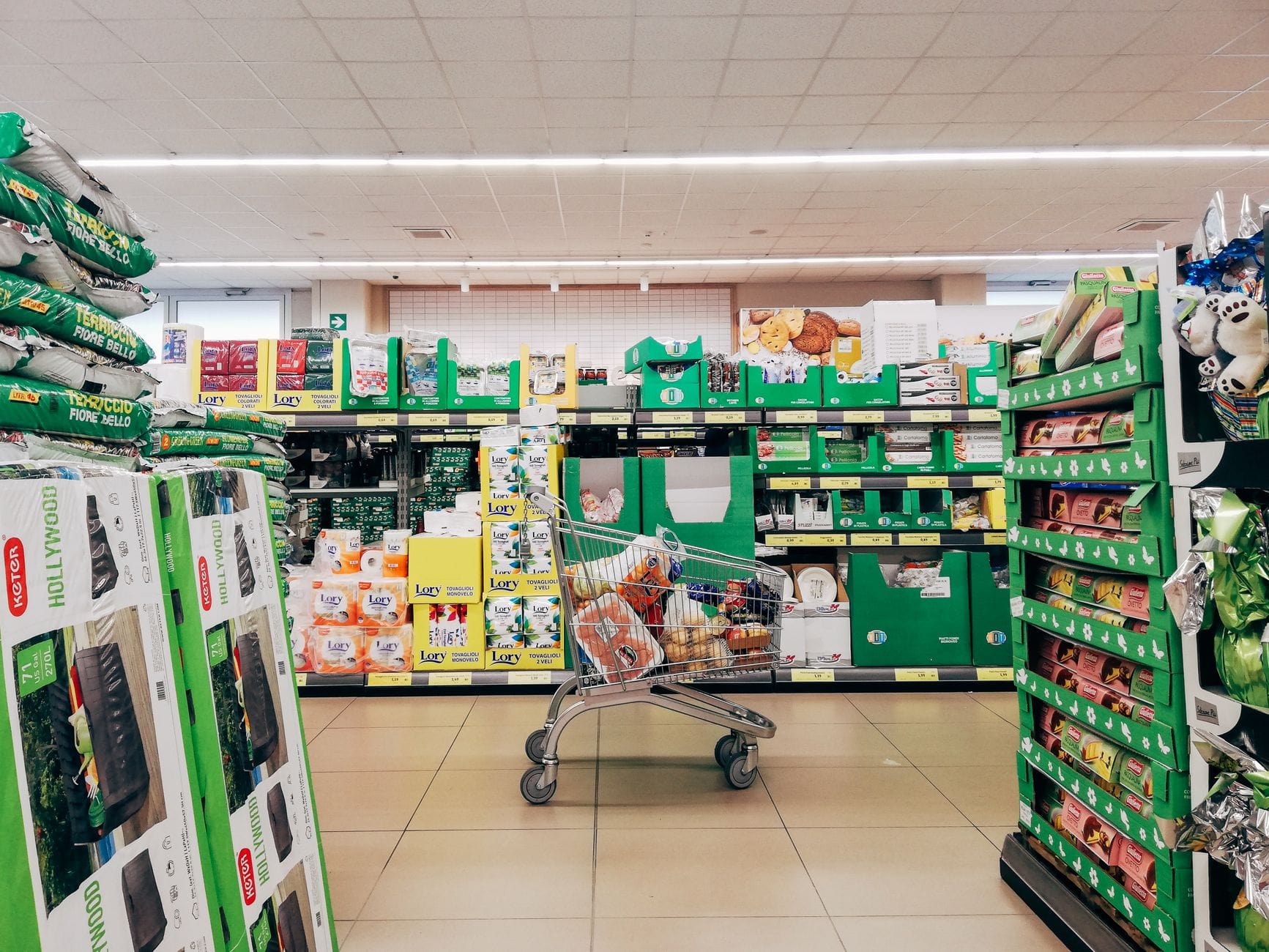 The Impact of Dry Weather on Grocery Shopping
