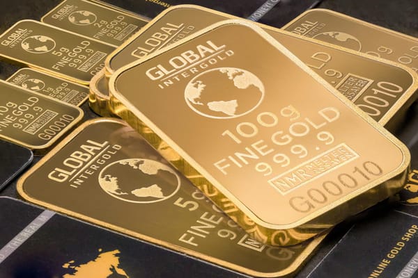Gold Prices Surge Amid Global Turmoil, Then Dip as Stability Beckons